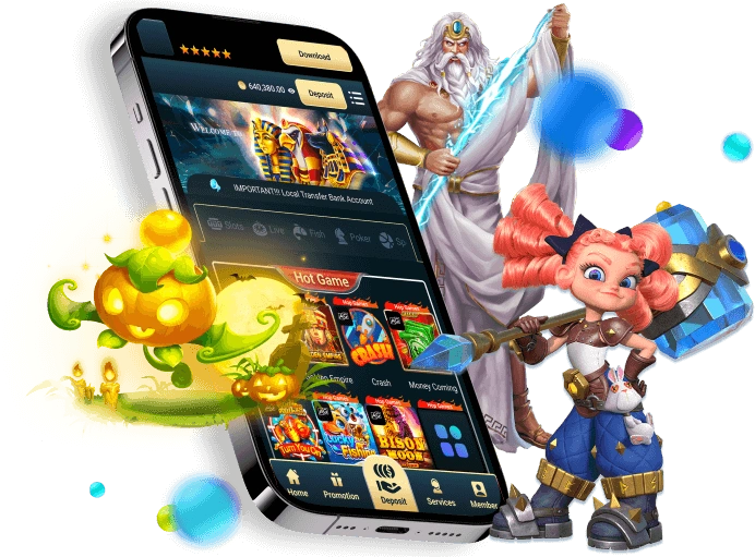 Trò chơi bắn cá ga65 cổng game
