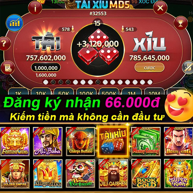 Các ưu đãi và khuyến mãi độc quyền của ga65 cổng game, với tiền vàng và biểu tượng thưởng.