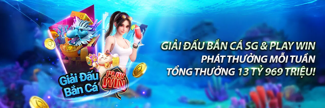 Hình ảnh đại dương sống động với cá và tiền vàng tại GA65 Cổng Game