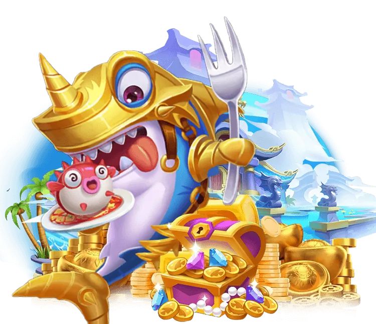 Trò chơi Hải Tặc Bắn Cá tại GA65 Cổng Game với tàu cướp biển và kho báu