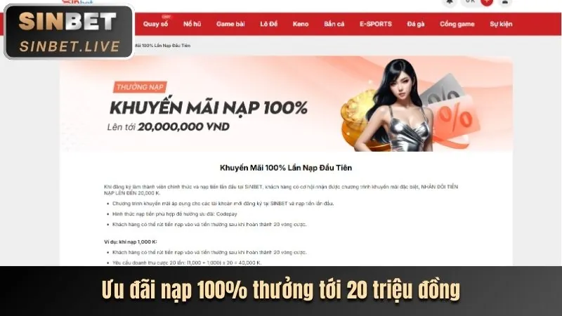 Khuyến mãi hoàn trả hàng ngày tại ga65 cổng game